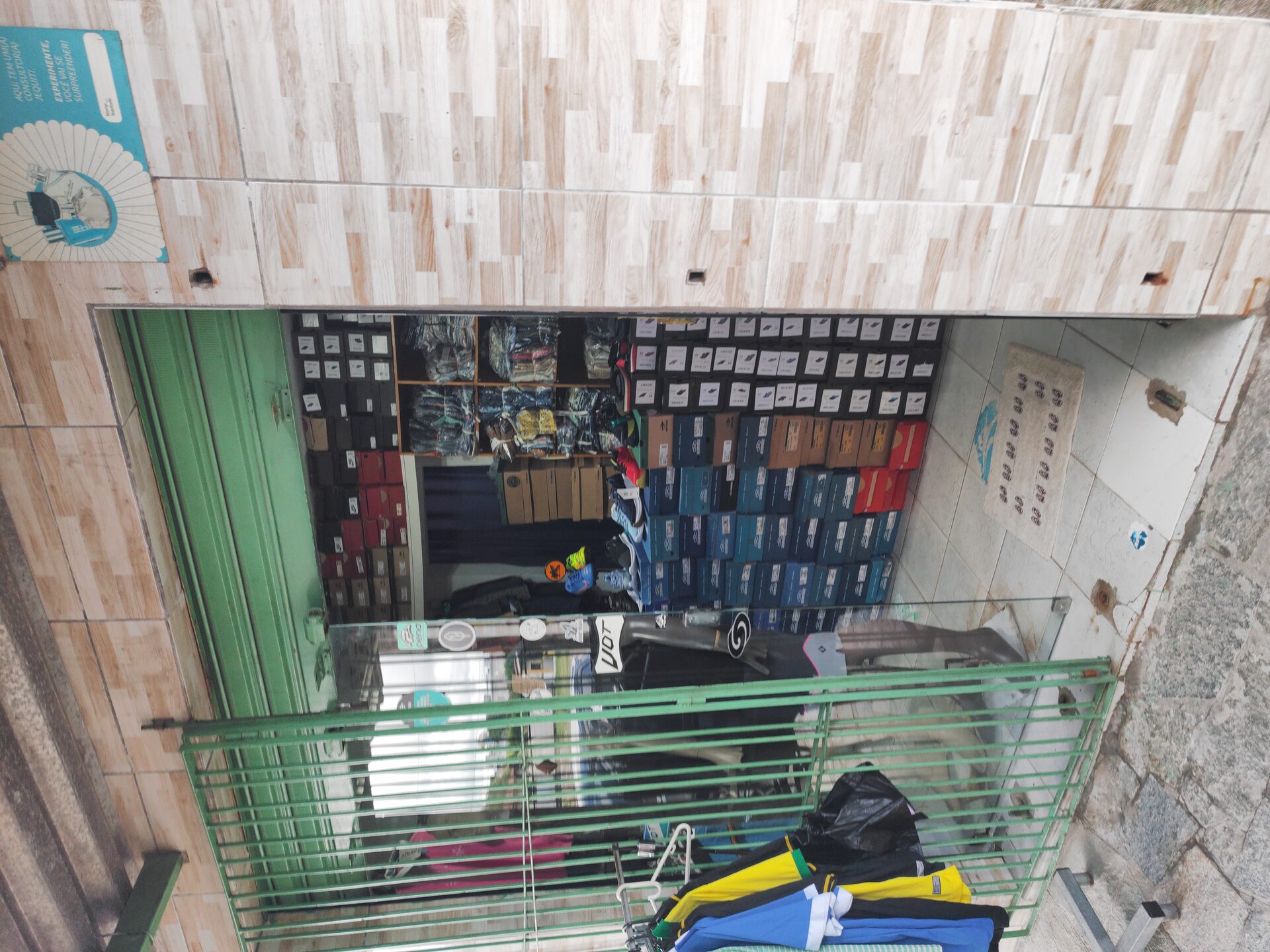 Interior da loja